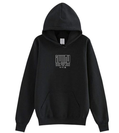 Gidle Hoodie (G)I-DLE #4