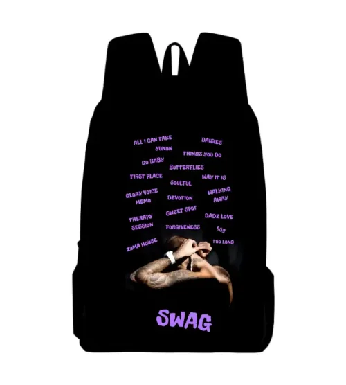 Justin Bieber Swag Backpack #3