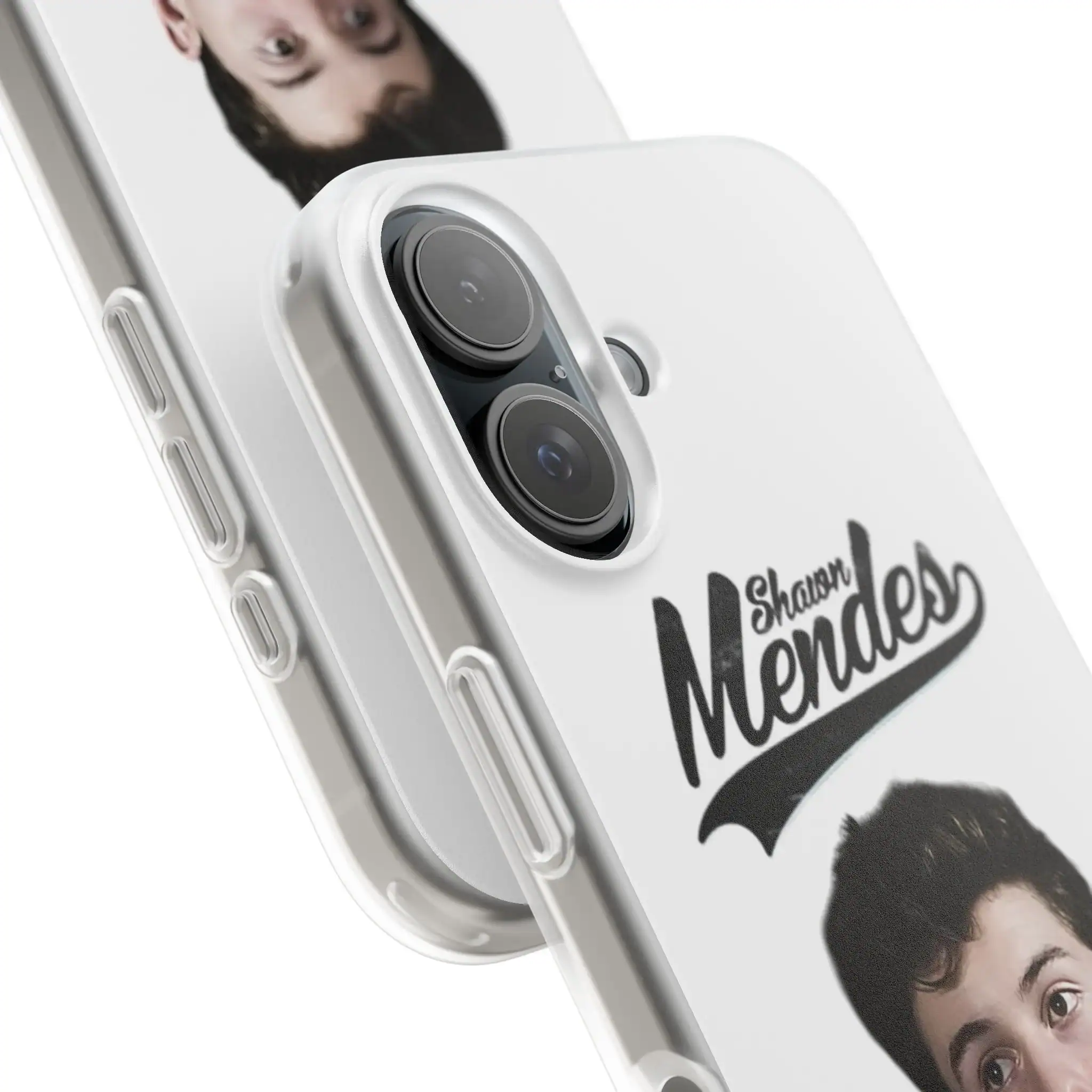Justin Bieber swag merch phone case featuring a stylish design with his image and signature. Perfect for fans looking to showcase their love for the pop star with trendy accessories.