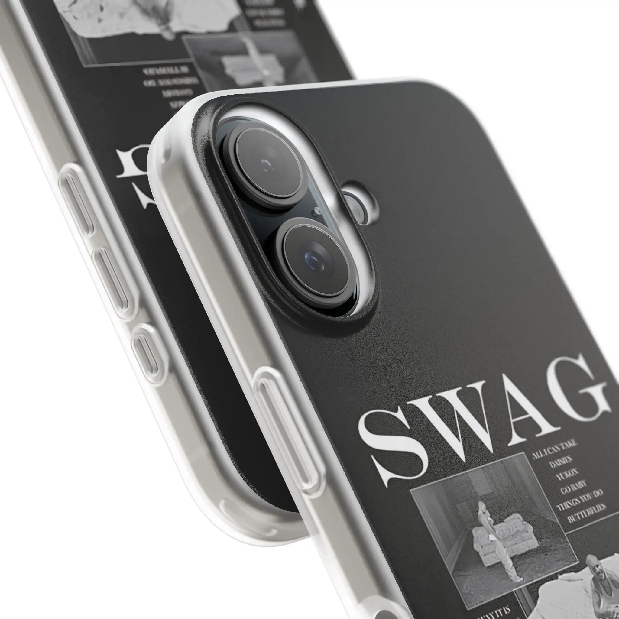 Premium Justin Bieber swag merch phone case with bold logo design and protective edging. Perfect for fans to showcase their admiration and style statement.