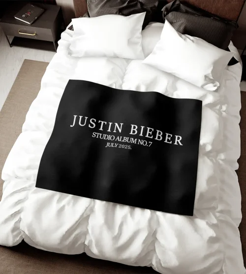 Justin Bieber Swag Blanket #1