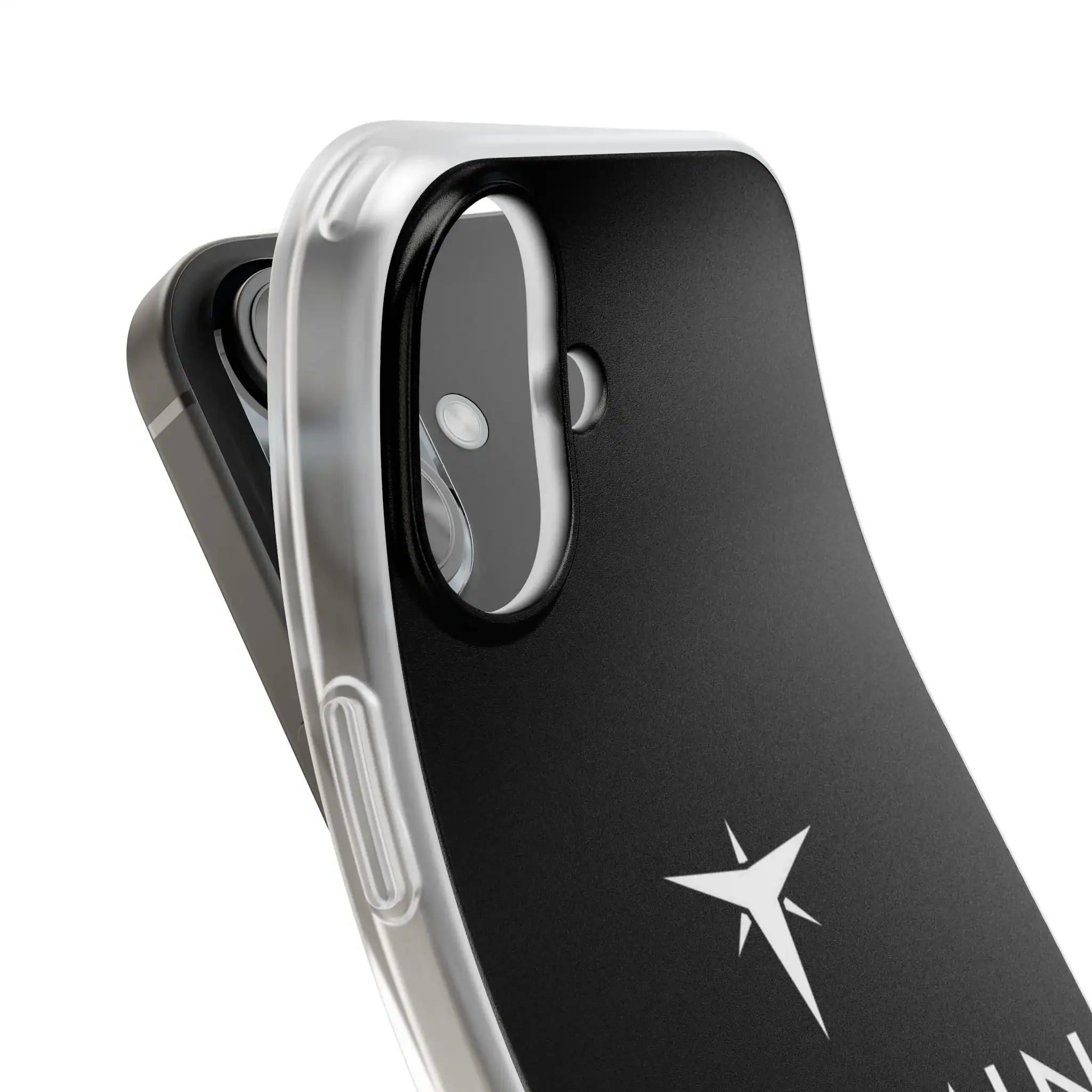 Justin Bieber swag merchandise on a stylish phone case featuring his logo, perfect for fans who want to showcase their music fandom with trendy and exclusive Bieber-themed gear.