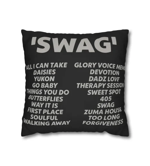 Justin Bieber Swag Pillow Case #9