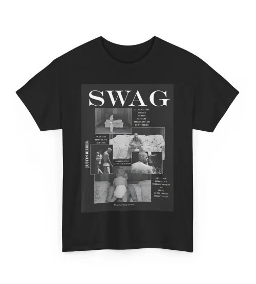 Justin Bieber Swag T-Shirt #12