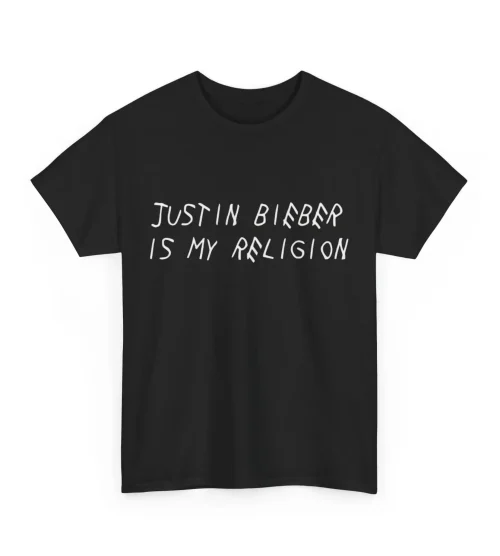 Justin Bieber T-Shirt #5