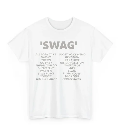 Justin Bieber Swag T-Shirt #11