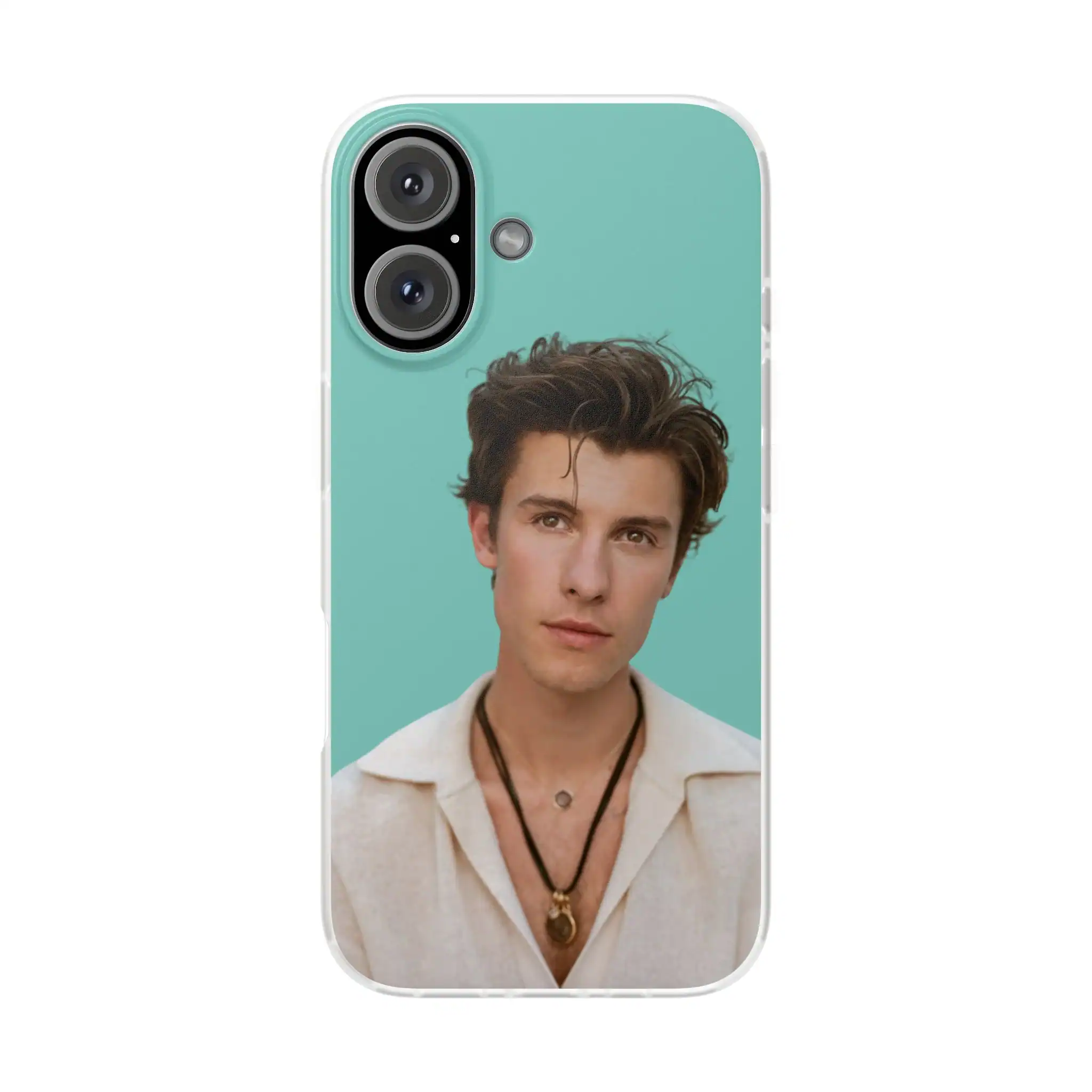 Justin Bieber swag merchandise phone case with a stylish portrait of the artist on a vibrant background, featuring trendy accessories for fans of his fashion and music.