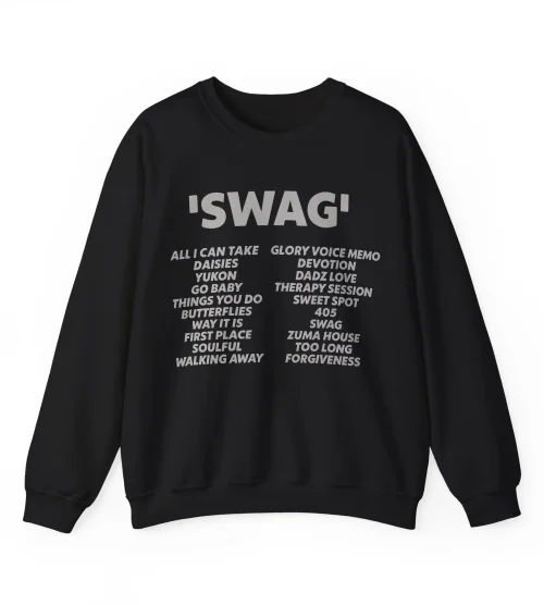Justin Bieber Swag Sweatshirt #11