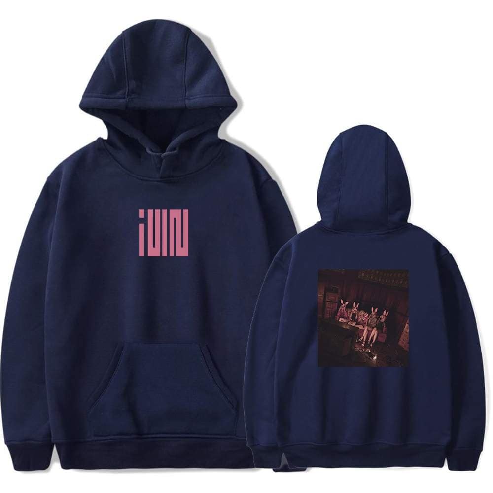 Jumd hoodie with pink logo and back graphic of Justin Bieber swag merch design, streetwear style sweatshirt.