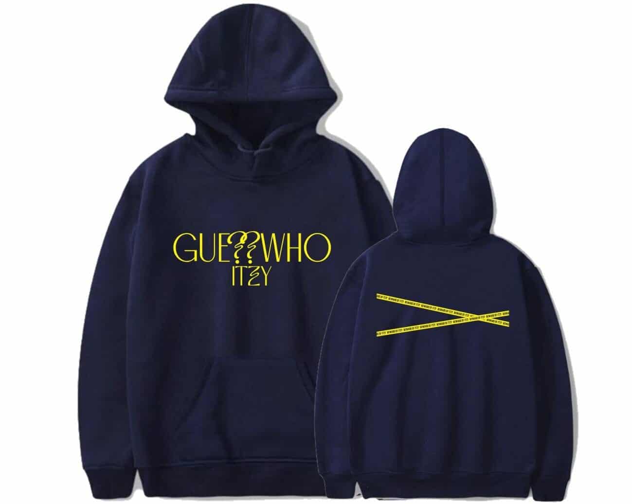 Genuine Justin Bieber swag hoodie with bold yellow text and trendy design, perfect for fans wanting stylish merchandise.