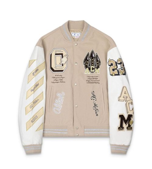Off-White Baseball Jacket #1