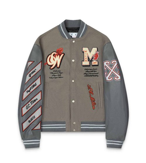 Off-White Baseball Jacket #2