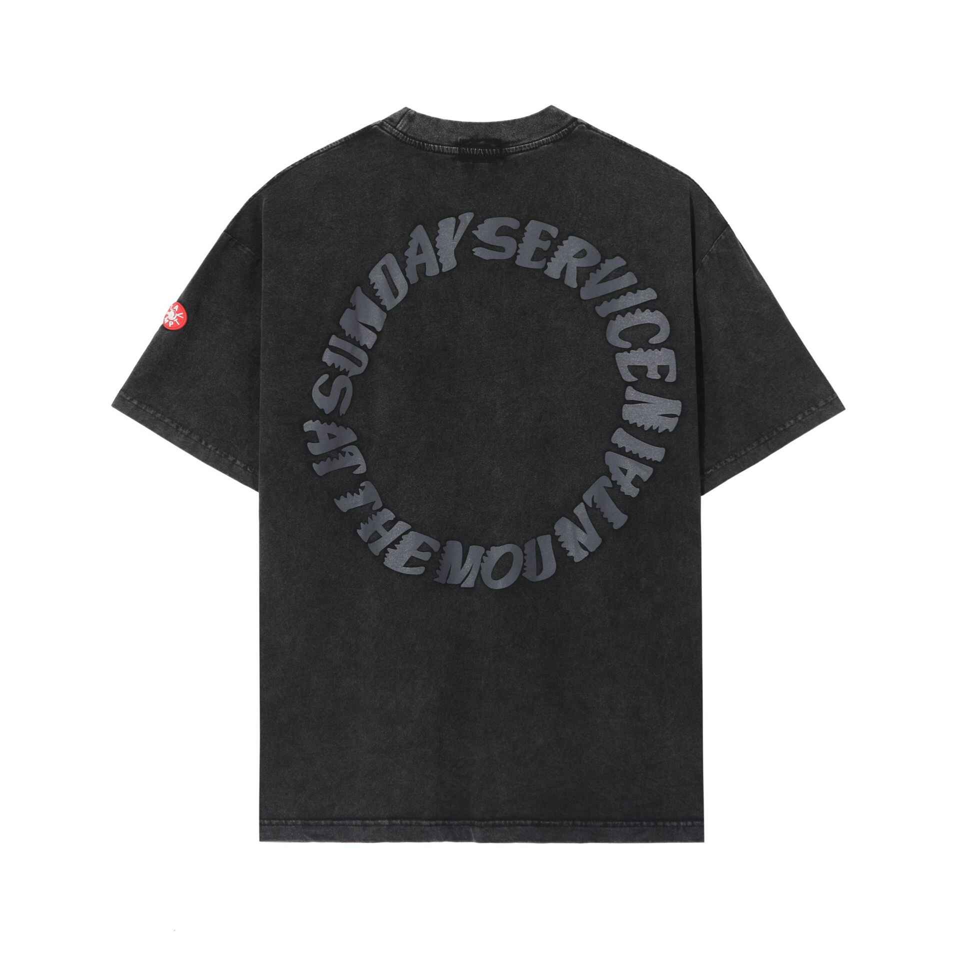 Vintage Justin Bieber swag graphic T-shirt with bold text and streetwear style.
