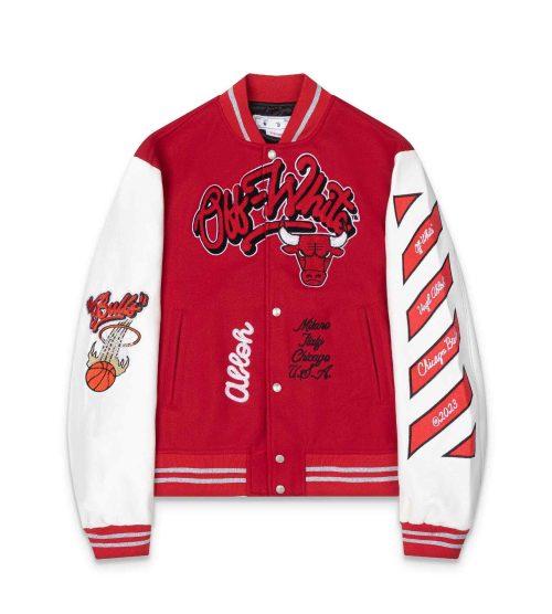 Off-White Baseball Jacket #5