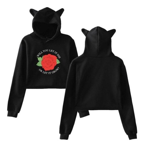 Shawn Mendes Cropped Hoodie #2