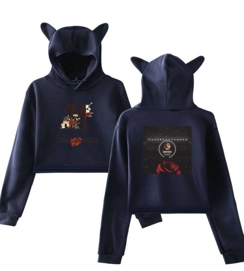 Shawn Mendes Cropped Hoodie #3