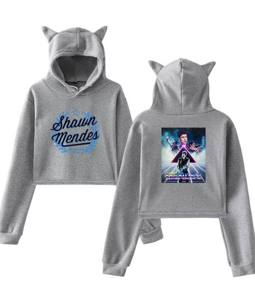 Shawn Mendes Cropped Hoodie #4