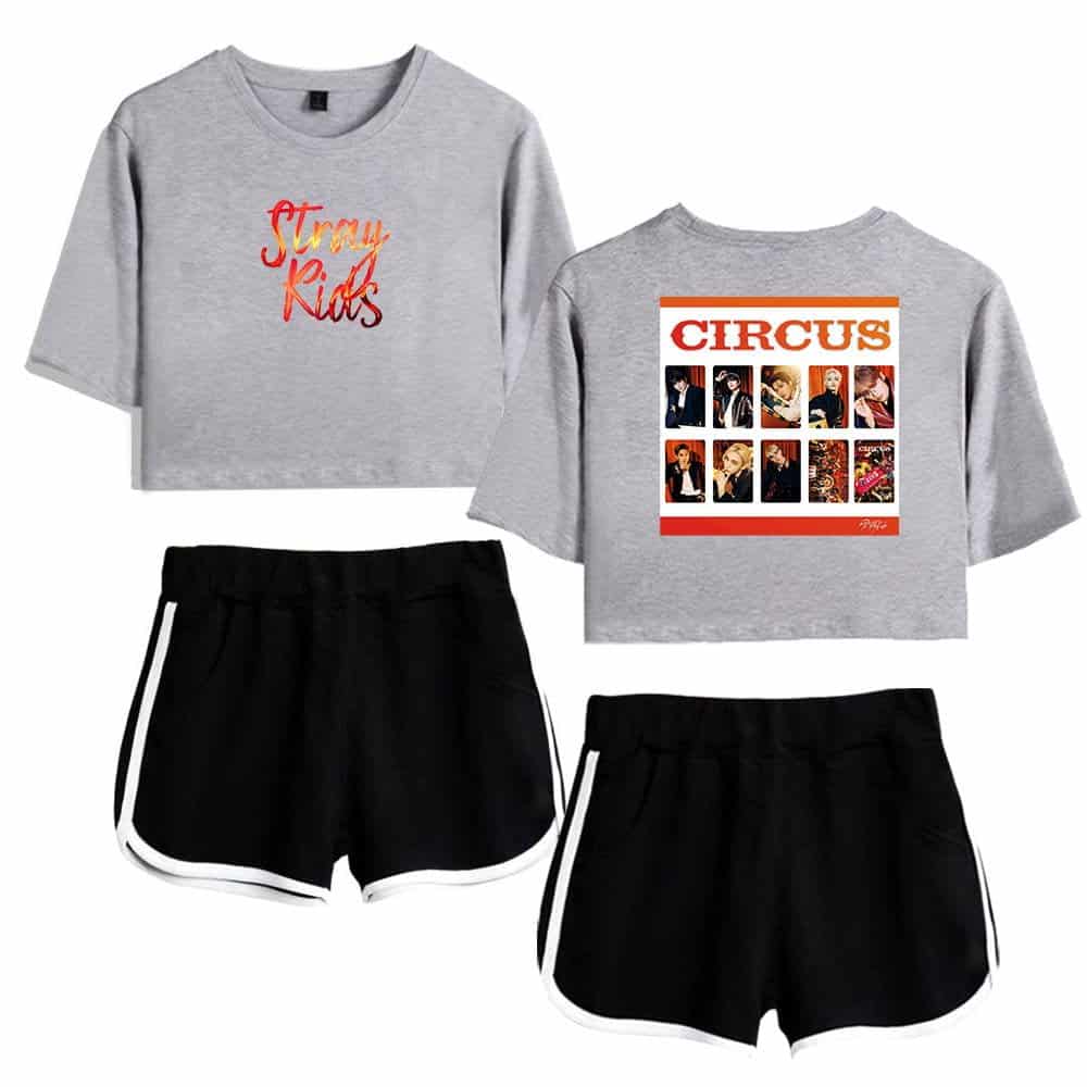 Justin Bieber swag merch featuring trendy cropped sweatshirts with bold graphics and comfortable sporty shorts, perfect for fans wanting stylish streetwear inspired by the pop icon.