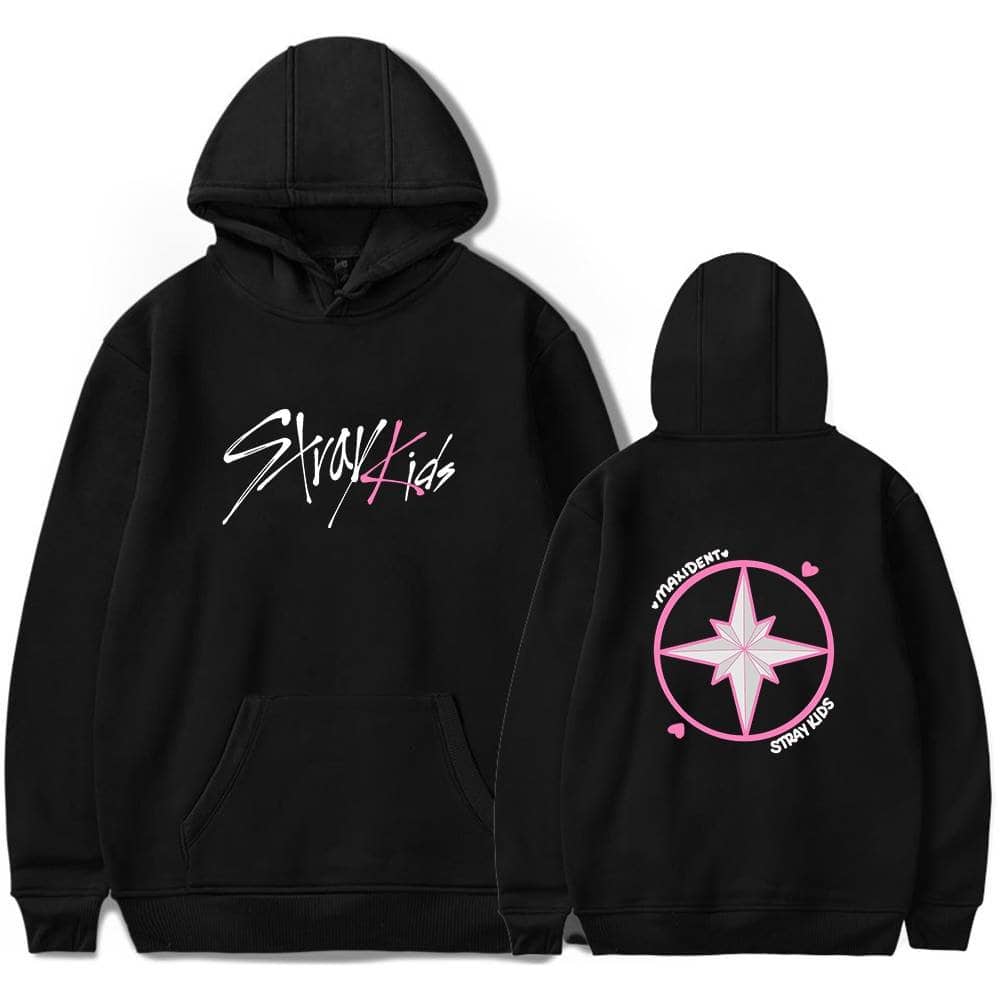 Justin Bieber Swag Merch Hoodie with Kids Party Design for a Trendy Streetwear Look.