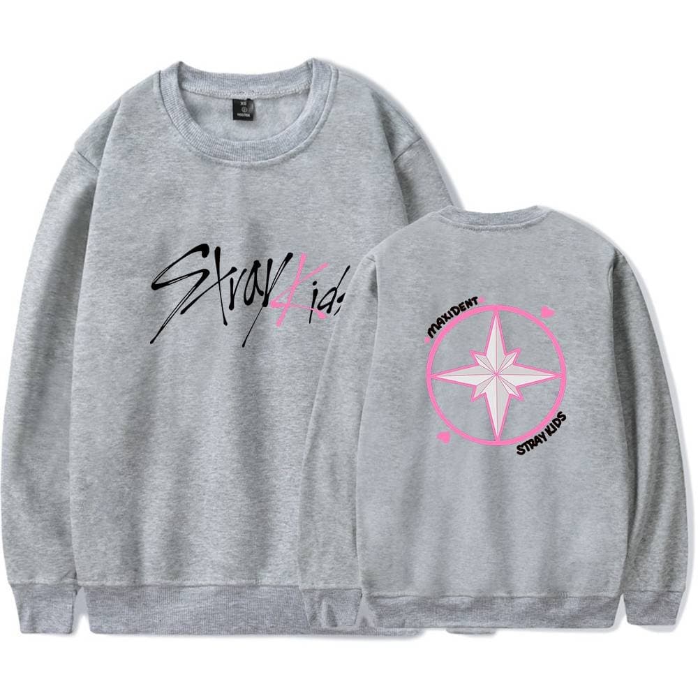 Stay4kids sweatshirt with Justin Bieber swag design and pink star logo.