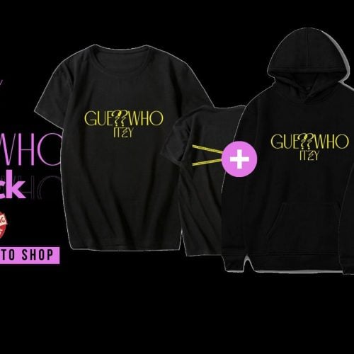 Itzy Guess Who Pack + Socks