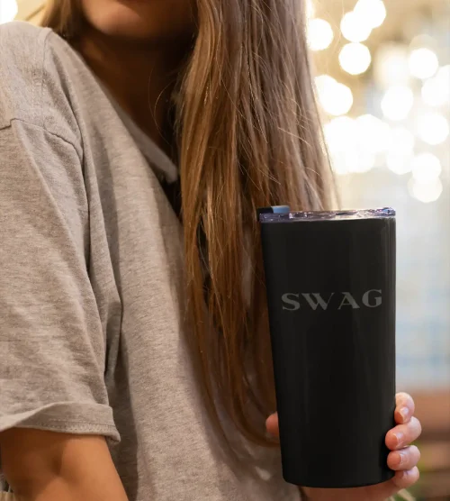 Justin Bieber Swag Stainless Steel Bottle #2