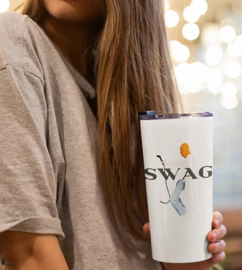 Justin Bieber Swag Stainless Steel Bottle #3