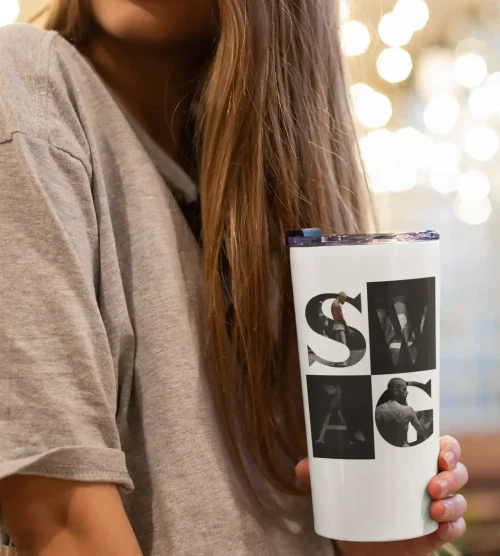 Justin Bieber Swag Stainless Steel Bottle #1