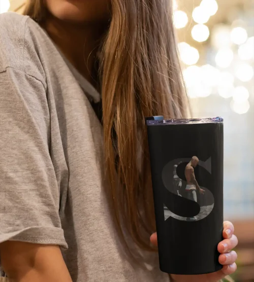 Justin Bieber Swag Stainless Steel Bottle #4