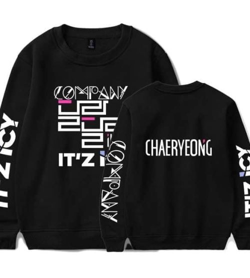 Itzy Chaeryeong Sweatshirt #1