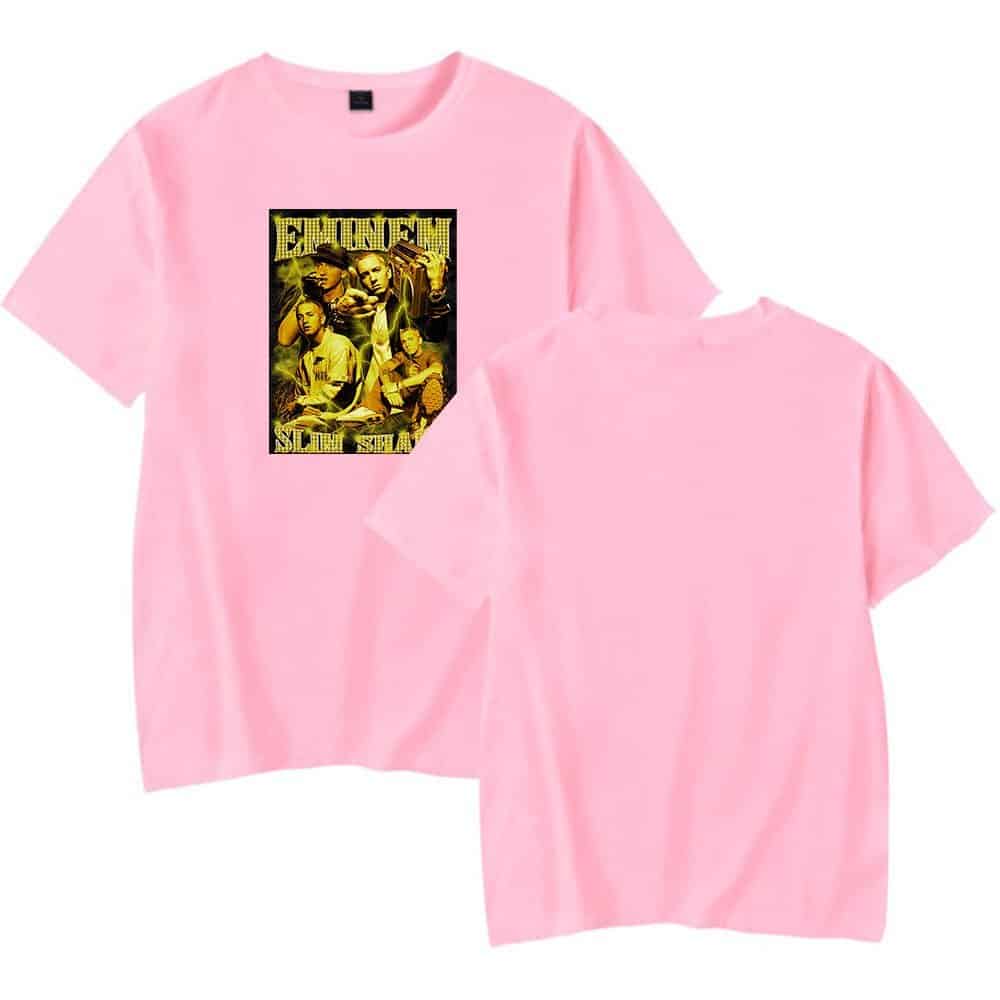 Justin Bieber swag merch pink graphic T-shirt featuring a bold design and vibrant colors. Perfect for fans who want to showcase their style and love for Justin Bieber in a fashionable way.