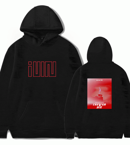 Gidle I Never Die Hoodie (G)I-DLE #11
