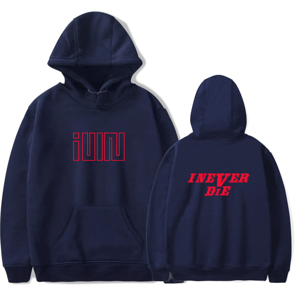 Gidle I Never Die Hoodie (G)I-DLE #14 + Socks - Image 4