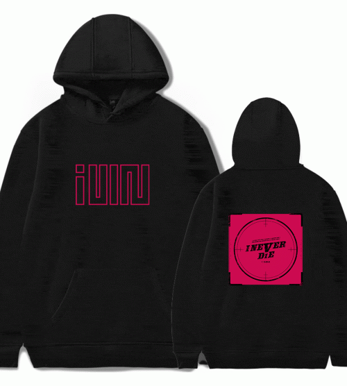 Gidle I Never Die Hoodie (G)I-DLE #15