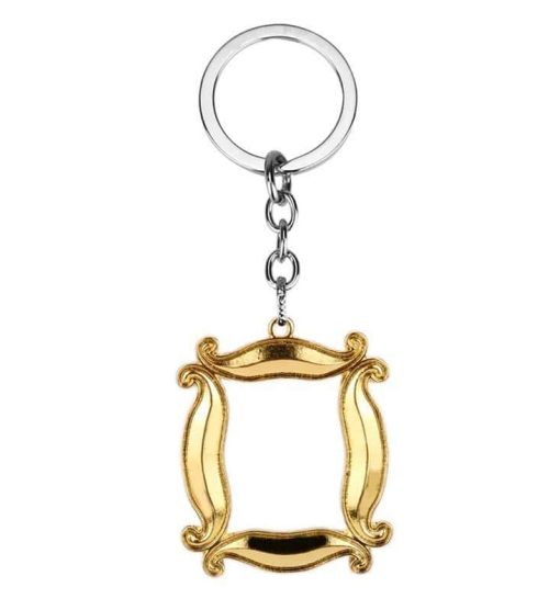 Tv Friends Mirror Keychain #3