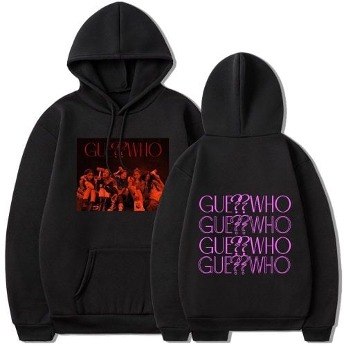 Itzy Guess Who Hoodie #41 + Socks