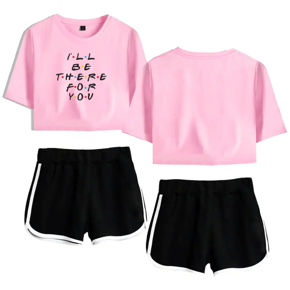 Hoodie, pink sweatshirt, "I'll be there for you" text, casual swag merch, Justin Bieber inspired apparel.