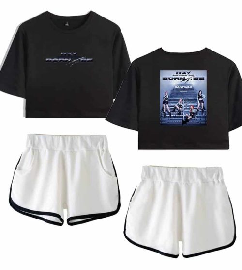 Itzy Born to Be Tracksuit #1