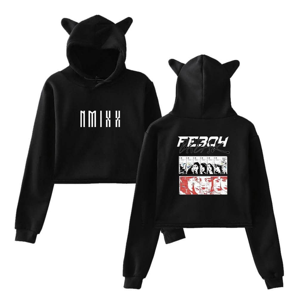 Black hooded sweatshirt with Justin Bieber themed graphics and "SWAG" text, designed for fans of Justin Bieber's merchandise line. Perfect for casual wear and showing support for the artist.