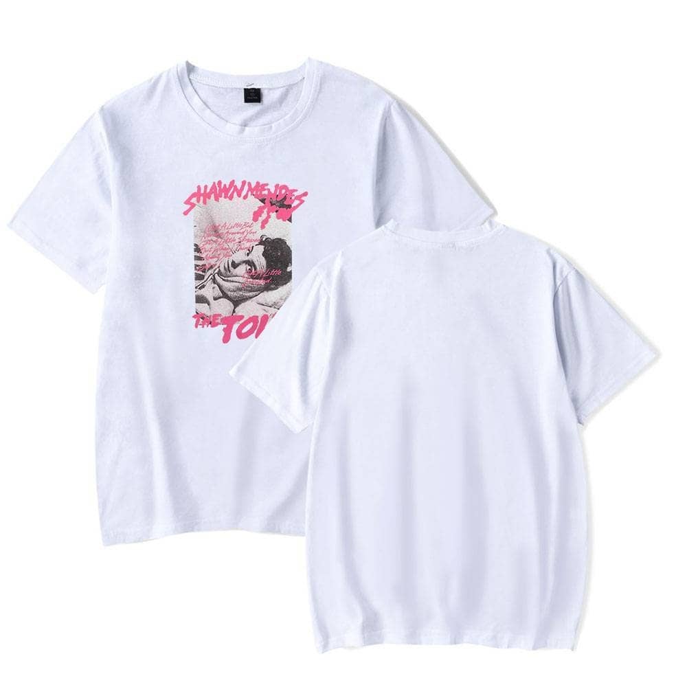 Justin Bieber swag merch vintage graphic t-shirt featuring bold pink text and artistic design. Perfect for fans looking to showcase their love for Bieber's style and music.