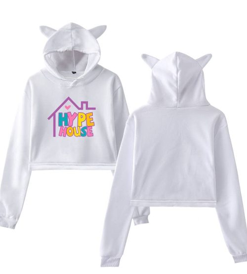 The Hype House Cropped Hoodie #1