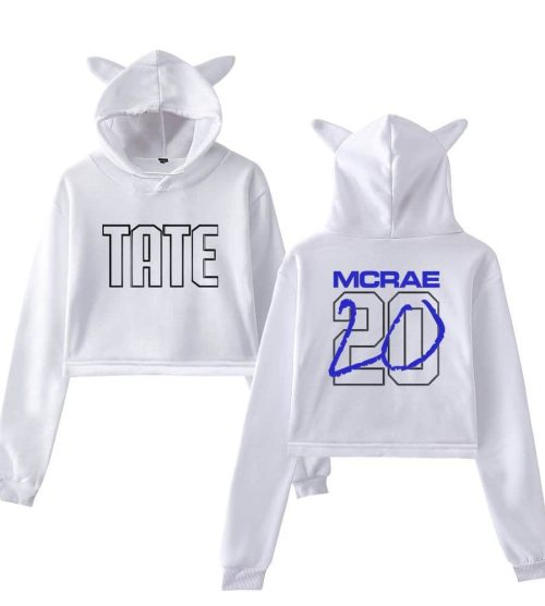 Tate McRae Cropped Hoodie #1