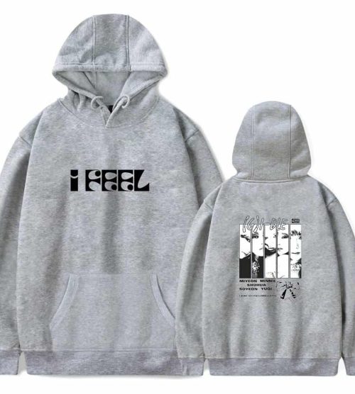 Gidle “I Feel” Hoodie #4