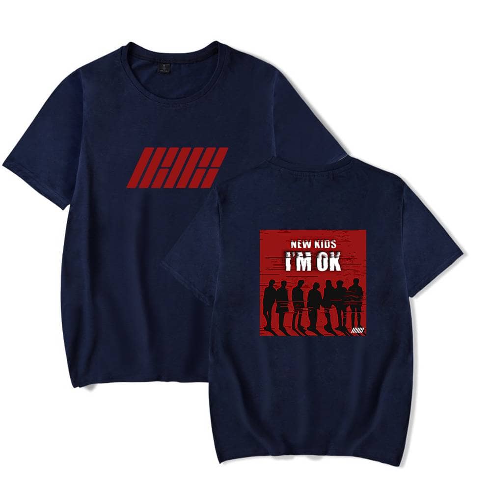 Bold red and white graphic t-shirts inspired by Justin Bieber's swag merch style, featuring trendy slogans and silhouettes. Perfect for fans wanting to showcase their idol's fashion sense.