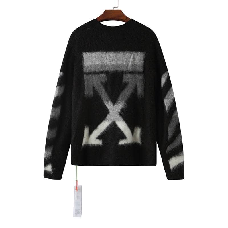 Bold black and grey Justin Bieber swag merch sweater featuring iconic graphics and logo design. Perfect for fans wanting stylish, celebrity-inspired streetwear.