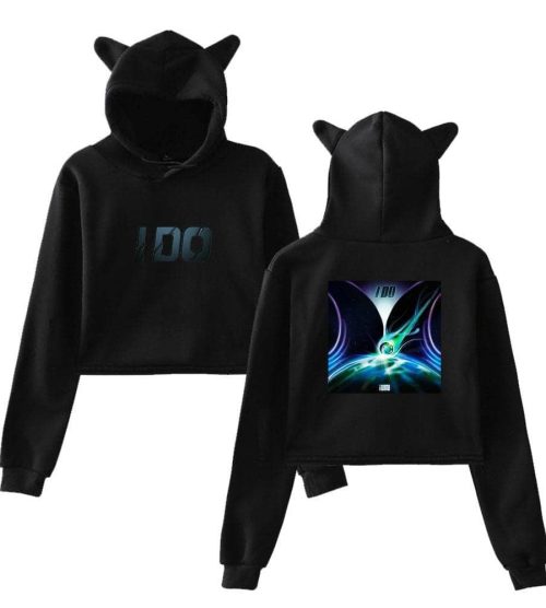 Gidle Cropped Hoodie #7