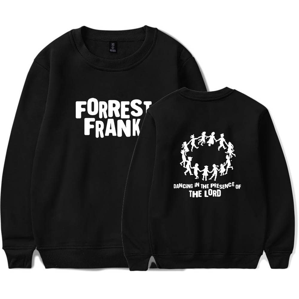 Justin Bieber swag merch sweatshirt with bold graphic design.