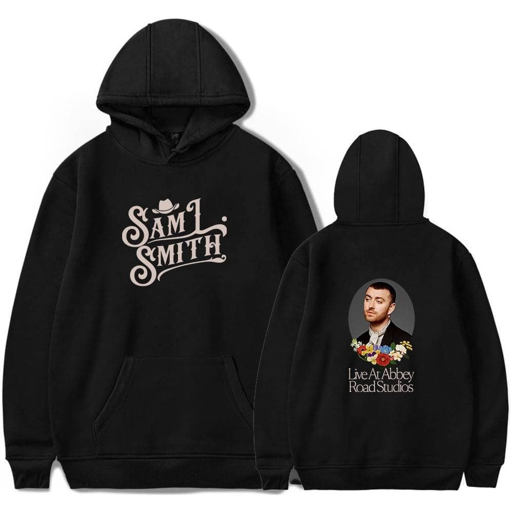 Sam i am hoodie with Justin Bieber swag merch design featuring Live At Abbey Road Studios.