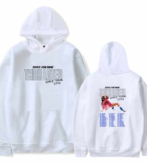Tate McRae Think Later World Tour Hoodie #1