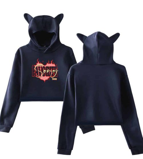 Toosii Cropped Hoodie #2